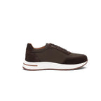 Brown Italian casual shoes -ICS-002