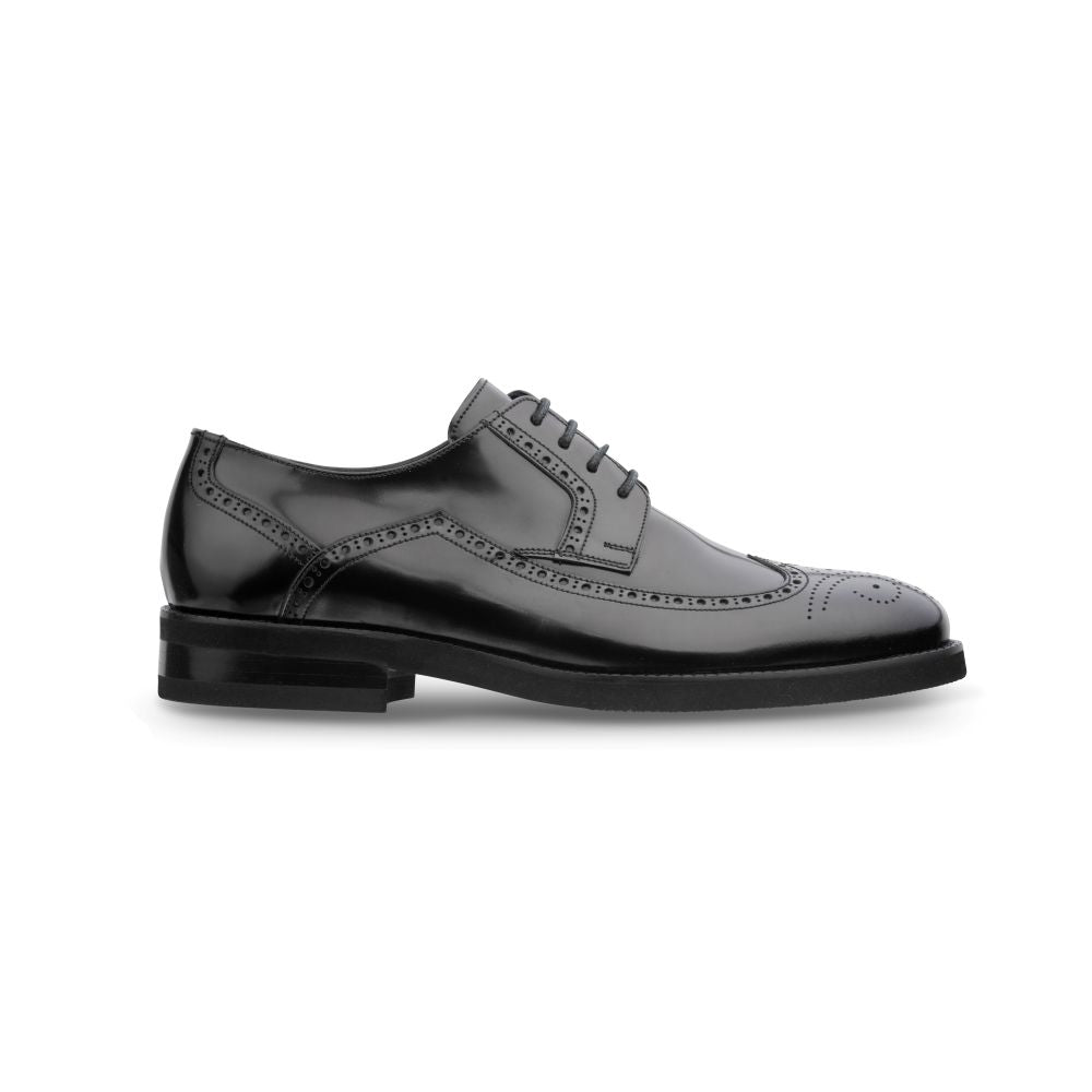 Men’s English Handmade Leather Shoes – Classic Formal Dress Footwear