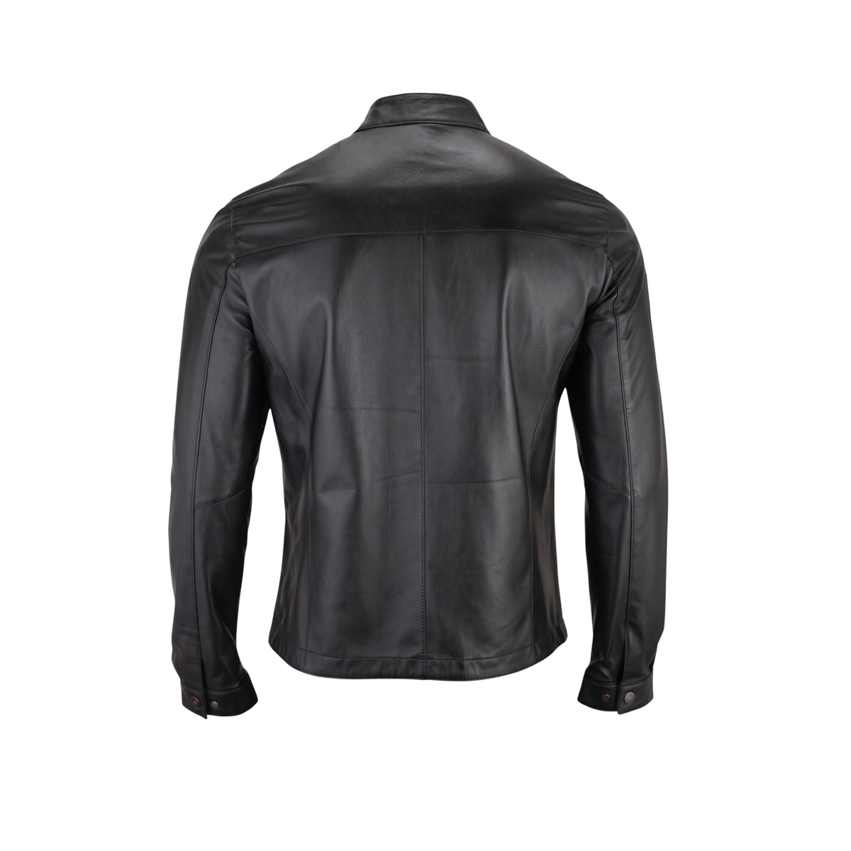 Black Leather Jacket LJ-003