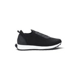 Black Italian casual shoes -ICS-001