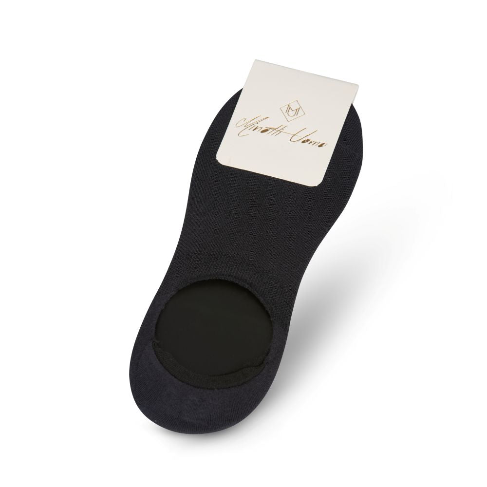 INVISIBLE BAMBOO SOCKS-ANTHRACITE