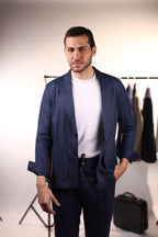 Premium Vitale Barberis Lycra Suit – Italian Luxury & Comfort