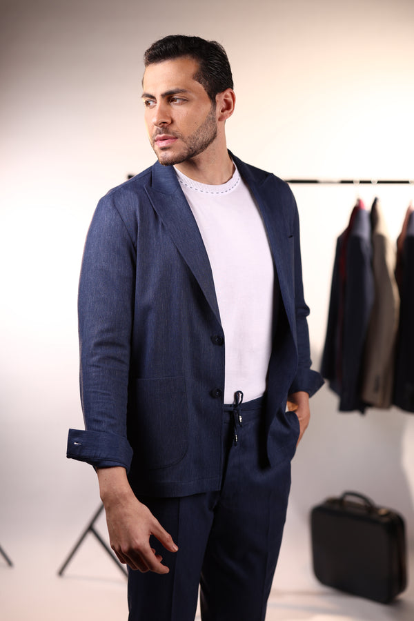 Premium Vitale Barberis Lycra Suit – Italian Luxury & Comfort