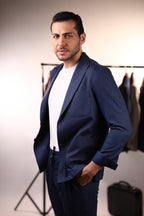 Premium Vitale Barberis Lycra Suit – Italian Luxury & Comfort