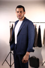 Premium Vitale Barberis Lycra Suit – Italian Luxury & Comfort