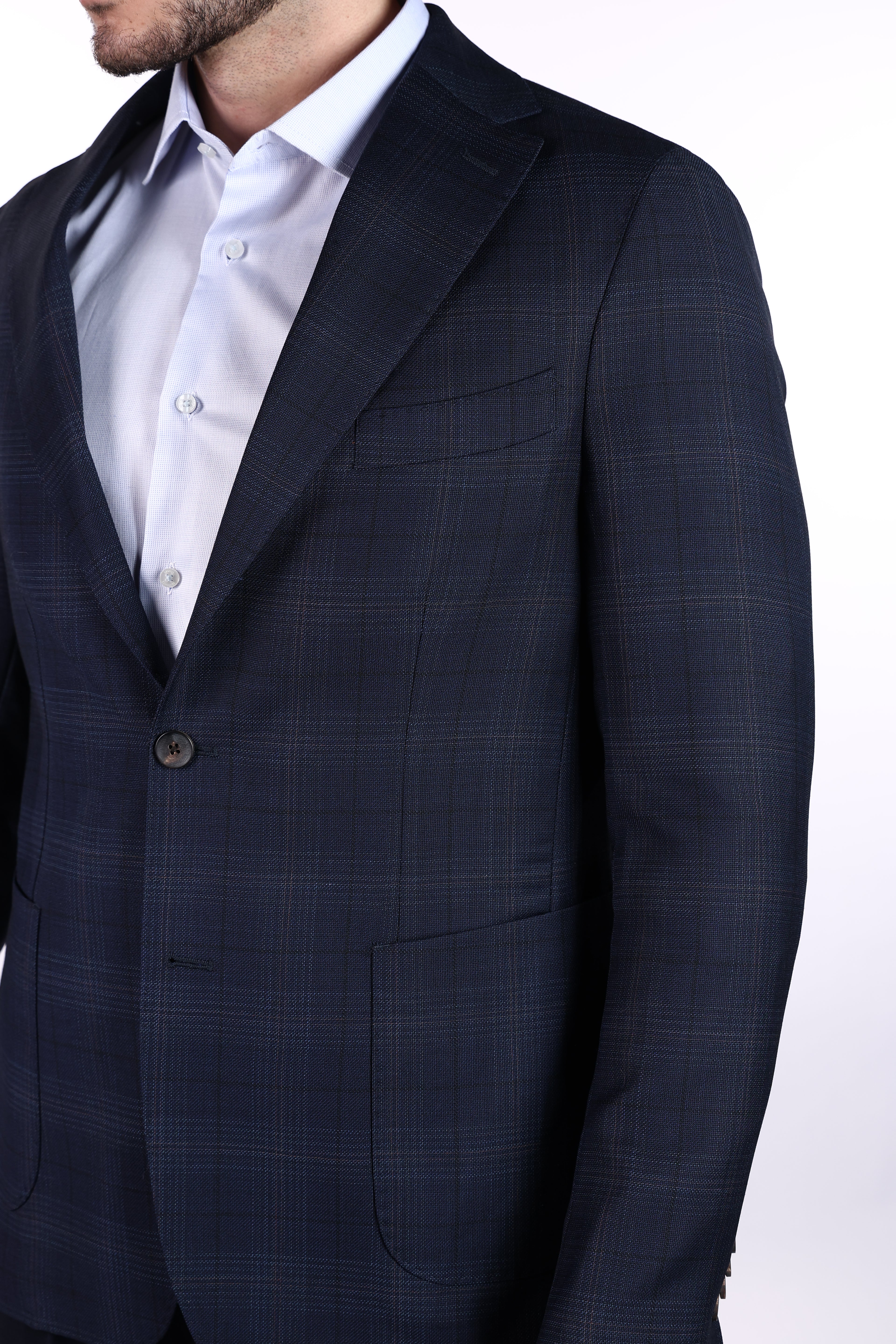 Vitale Barberis Blazer - ST.Navy012