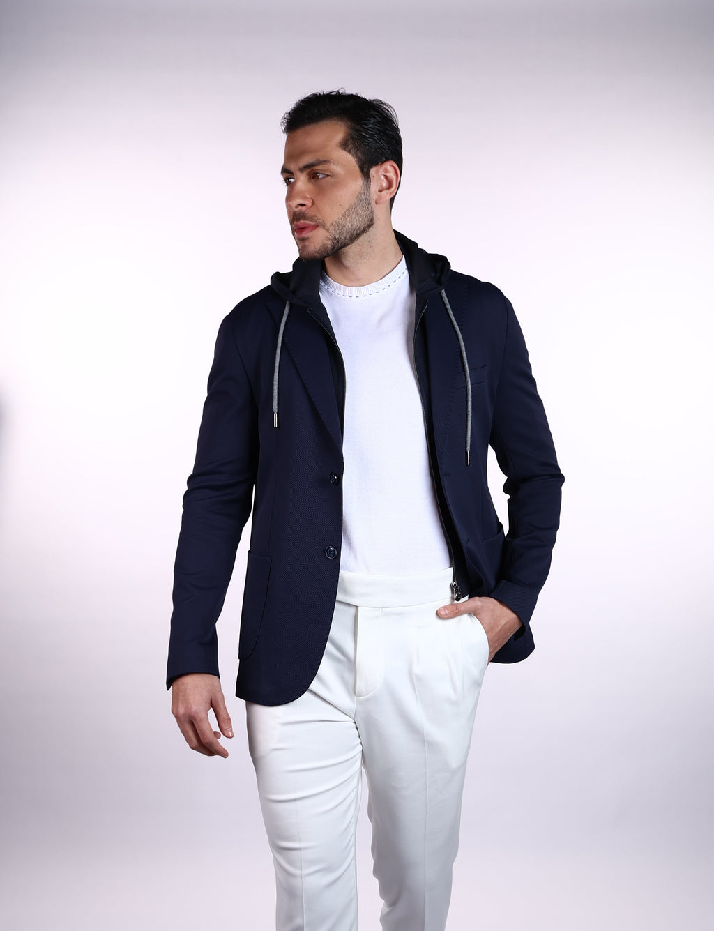 Vitale Barberis Blazer -Navy012