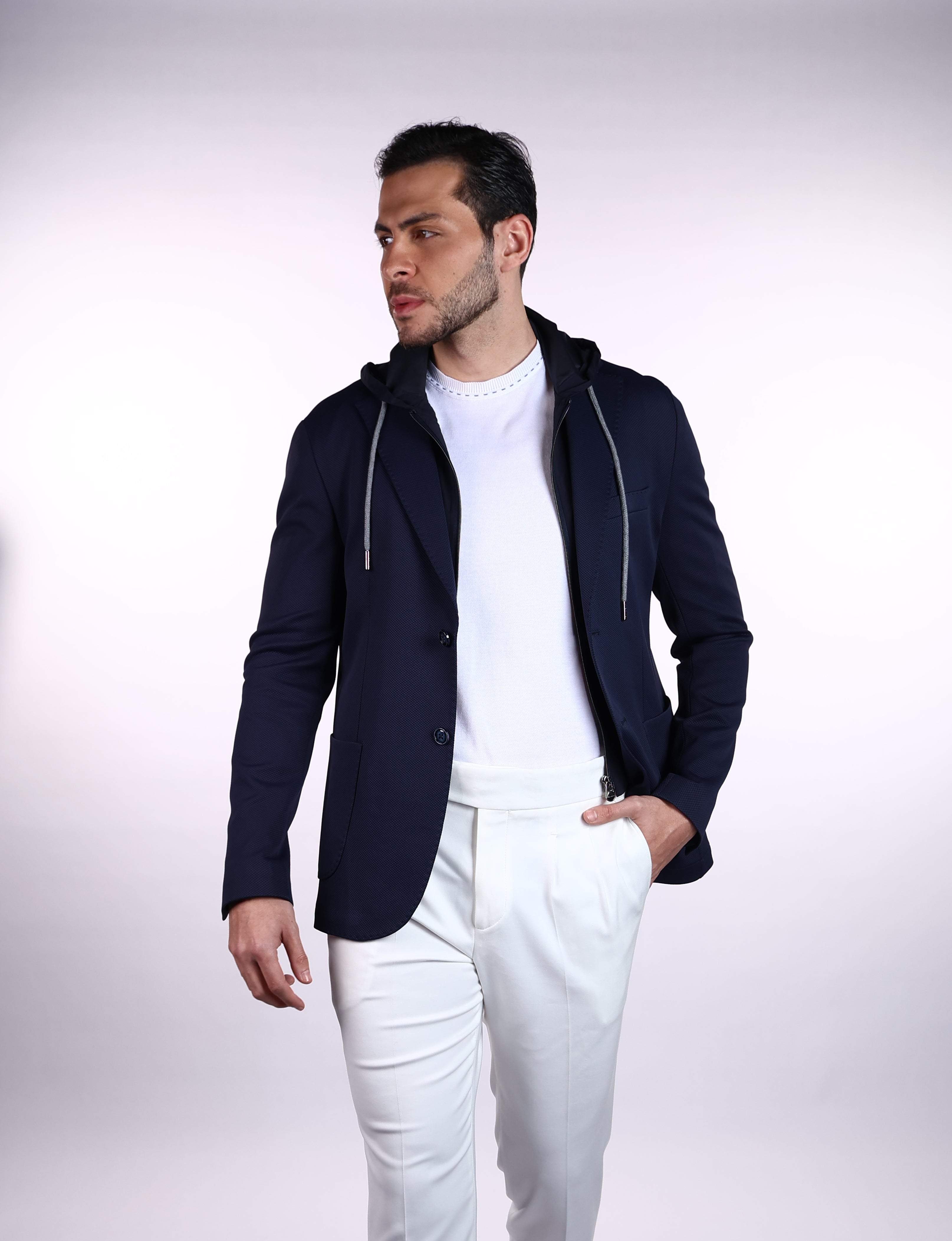 Vitale Barberis Blazer -Navy012