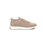 Beige Italian casual shoes -ICS-001