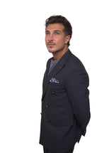 Wool Dubetti Suit Anthracite .SDB026