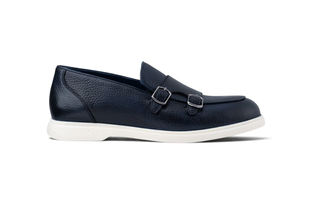 Black Leather Loafer LEL-001