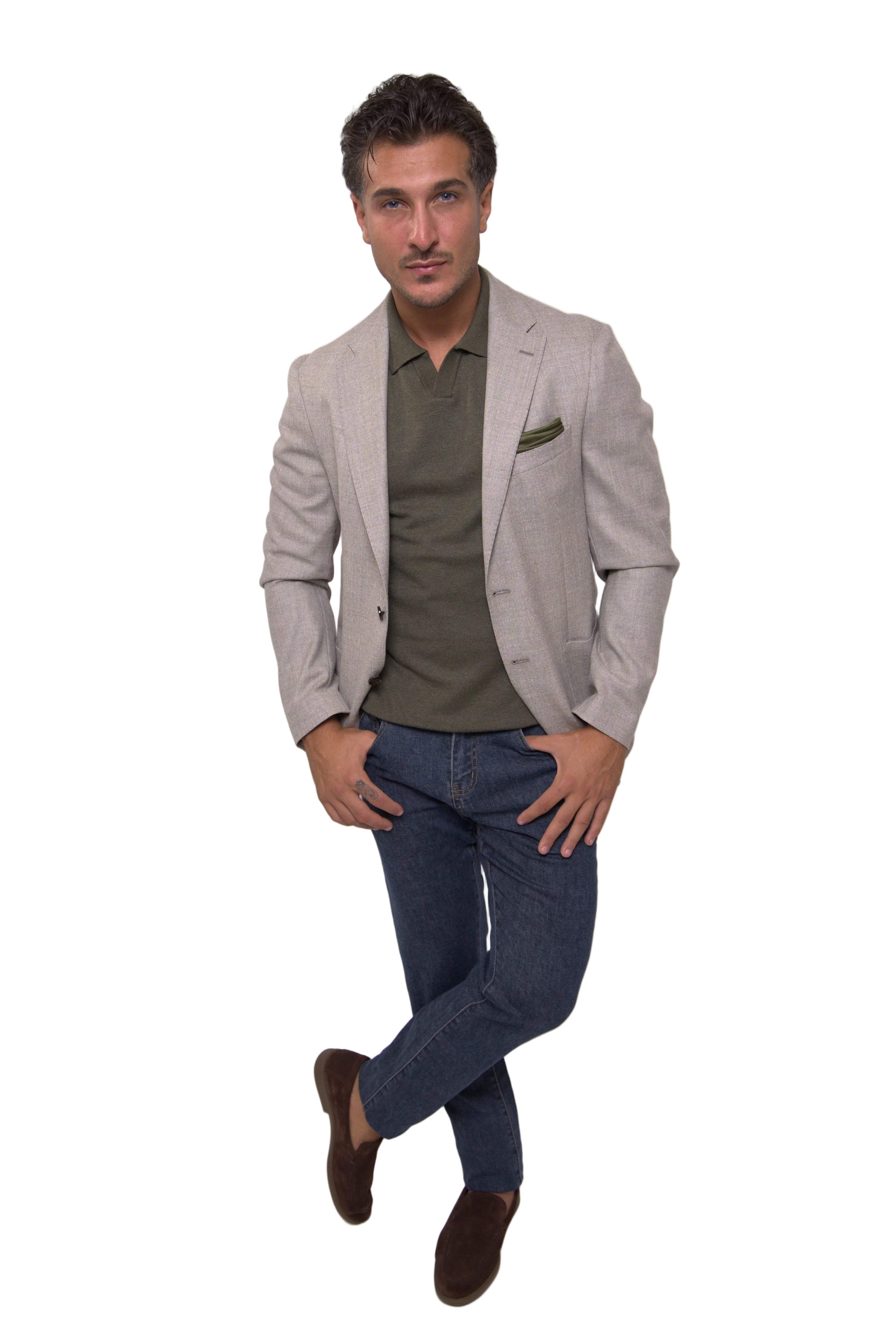 Vitale Barberis Blazer Beige - BL015
