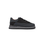 Black Italian casual shoes -ICS-003
