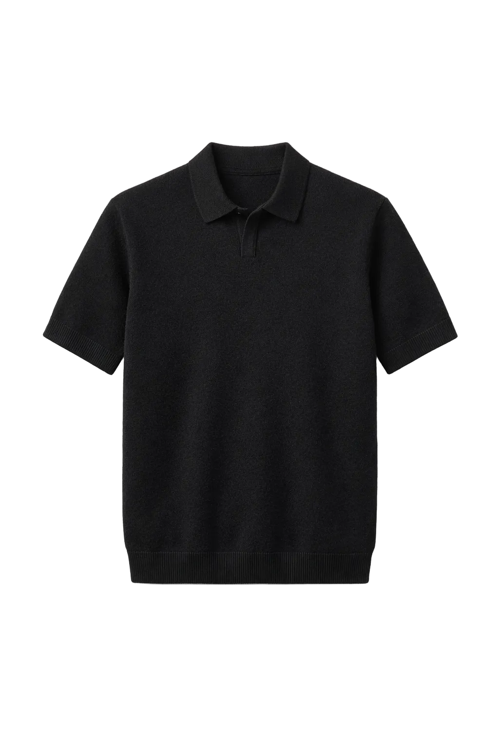 Bamboo Black Polo Shirt – Ultra Soft, Breathable & Eco-Friendly Premium Polo.001
