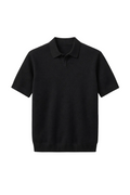Bamboo Black Polo Shirt – Ultra Soft, Breathable & Eco-Friendly Premium Polo.001