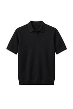 Bamboo Black Polo Shirt – Ultra Soft, Breathable & Eco-Friendly Premium Polo.001
