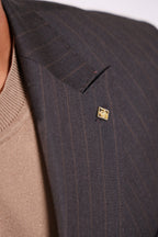 Wool Dubetti Suit St.Brown .SDB020