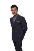 Wool Dubetti Suit Anthracite .SDB026