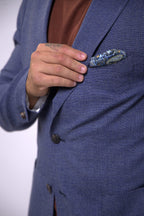 Vitale Barberis Blazer Light Blue -BL016