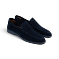 Dark Navy Suede Loafer SL-001