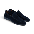 Dark Navy Suede Loafer SL-001