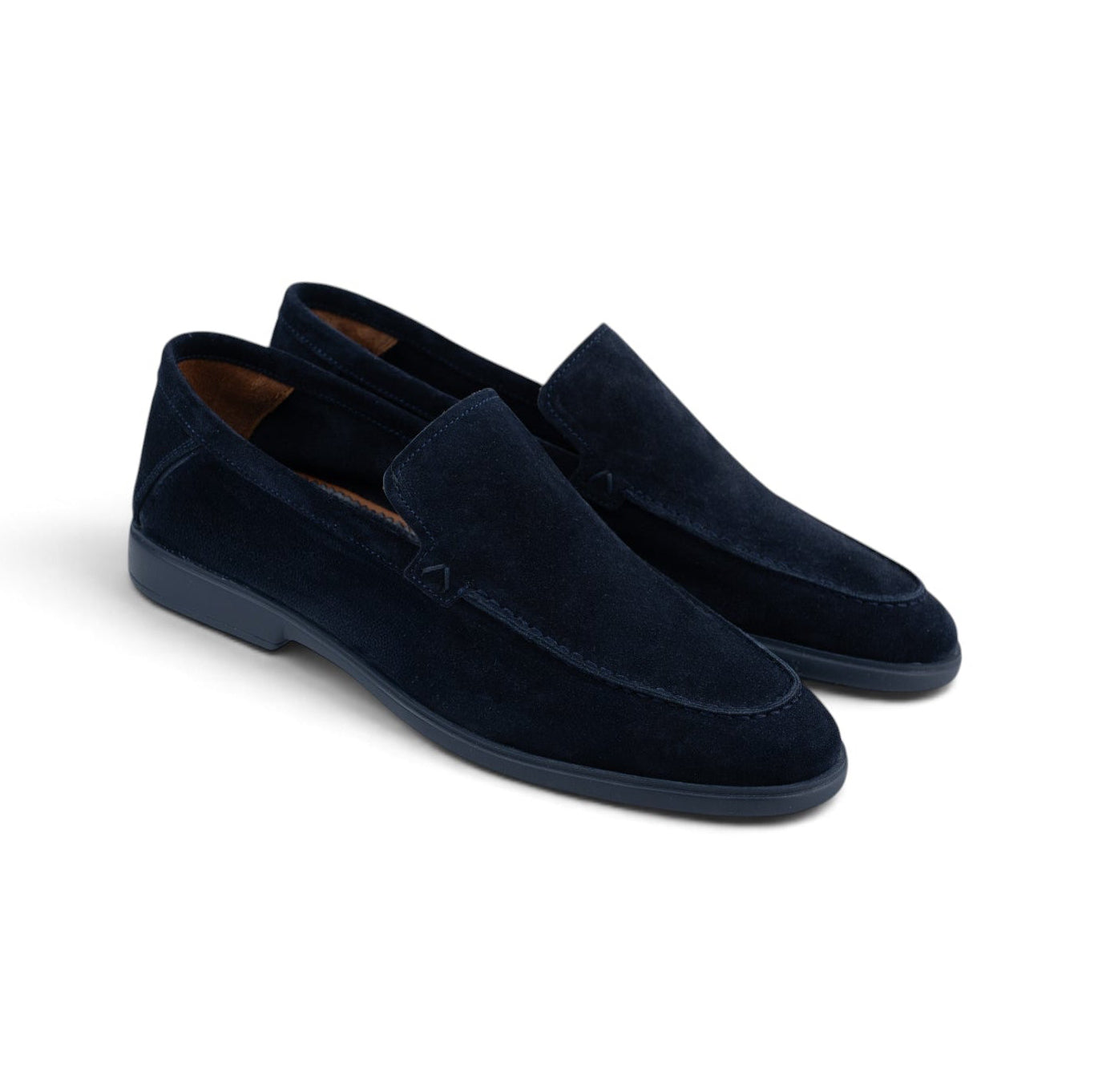 Dark Navy Suede Loafer SL-001