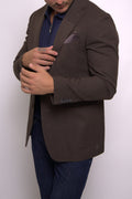 Vitale Barberis Blazer Coffee -BL015