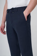 Navy Linen Pant LNP-002