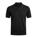 Bamboo Black Polo Shirt – Ultra Soft, Breathable & Eco-Friendly Premium Polo.BP-001