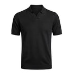 Bamboo Black Polo Shirt – Ultra Soft, Breathable & Eco-Friendly Premium Polo.BP-001