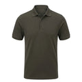 Premium Coffee Mercerized Cotton Polo Shirt – Smooth Finish & Breathable.MCP-001