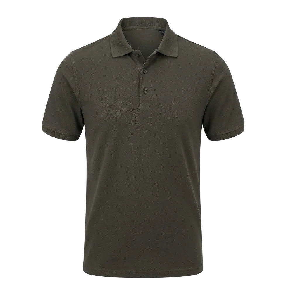Premium Coffee Mercerized Cotton Polo Shirt – Smooth Finish & Breathable.MCP-001