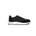 Black Italian casual shoes -ICS-002