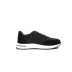 Black Italian casual shoes -ICS-002