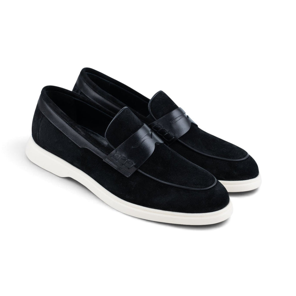 Black Suede Loafer SL-002