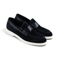 Black Suede Loafer SL-002