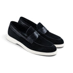 Black Suede Loafer SL-002