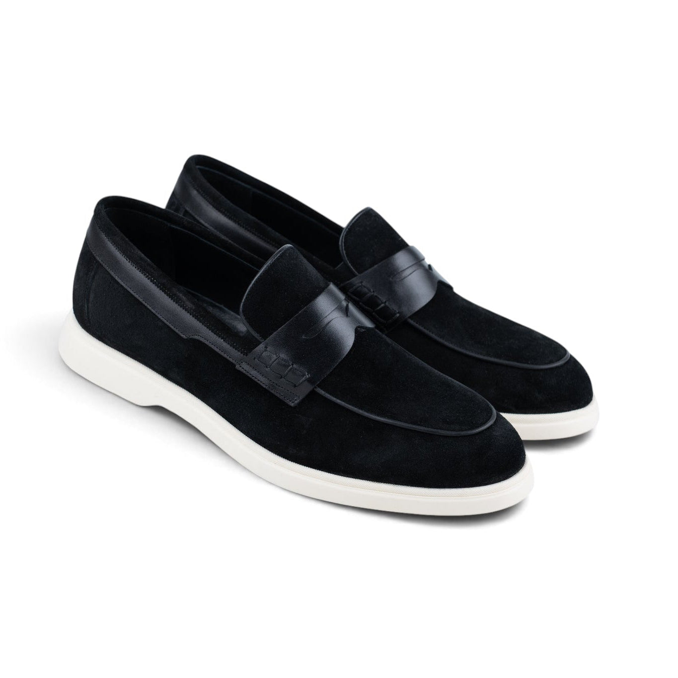 Black Suede Loafer SL-002