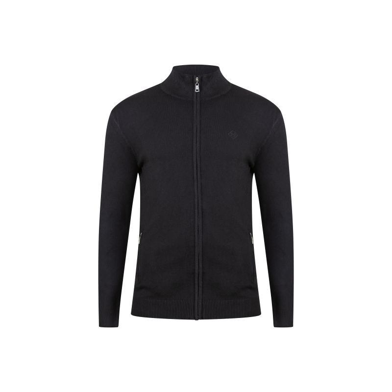 Premium Men’s Full Zip Sweater | Smart Casual Knitwear