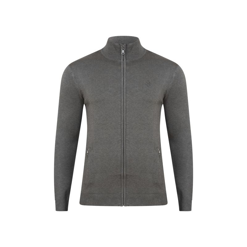 Premium Men’s Full Zip Sweater | Smart Casual Knitwear