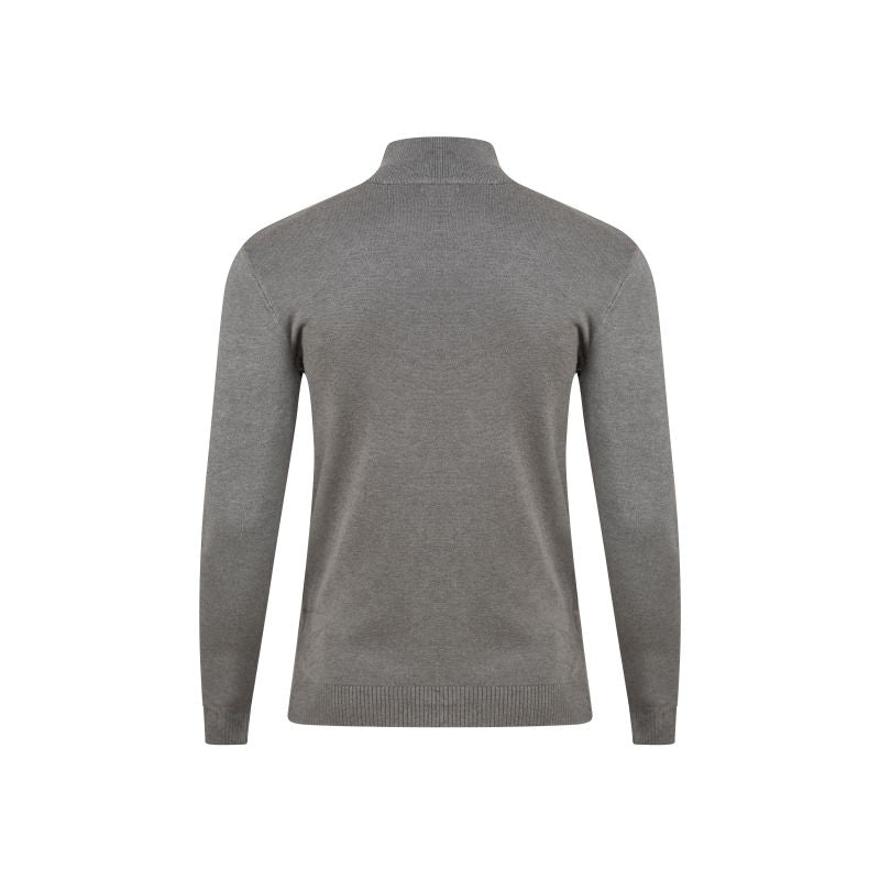 Premium Men’s Full Zip Sweater | Smart Casual Knitwear