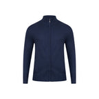 Premium Men’s Full Zip Sweater | Smart Casual Knitwear