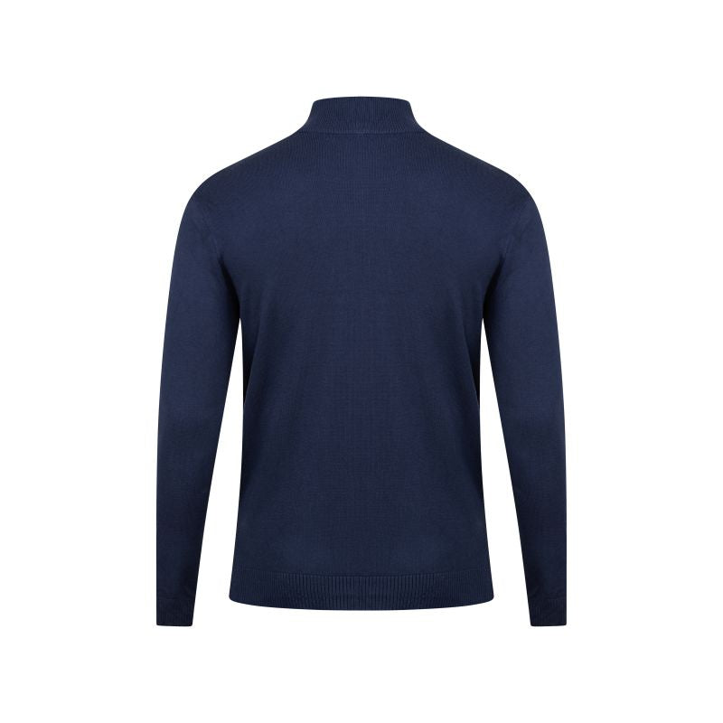Premium Men’s Full Zip Sweater | Smart Casual Knitwear