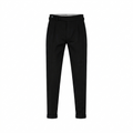 Premium Black Italian Wool Pants for Men