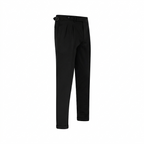 Premium Black Italian Wool Pants for Men