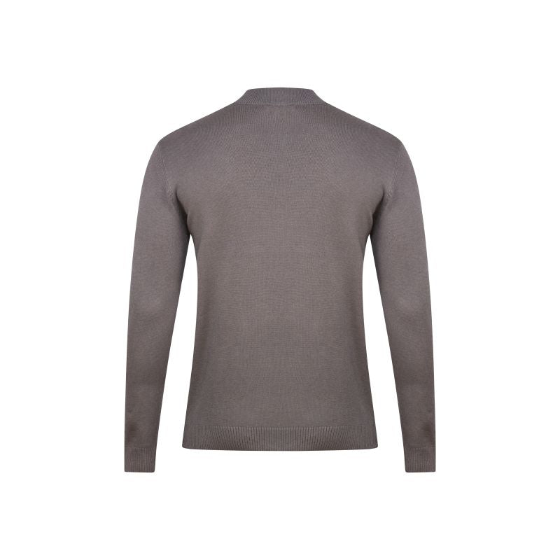 Classic Cashmere Mock Neck – Tailored Fit & Supreme Softness