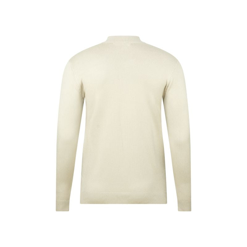 Classic Cashmere Mock Neck – Tailored Fit & Supreme Softness