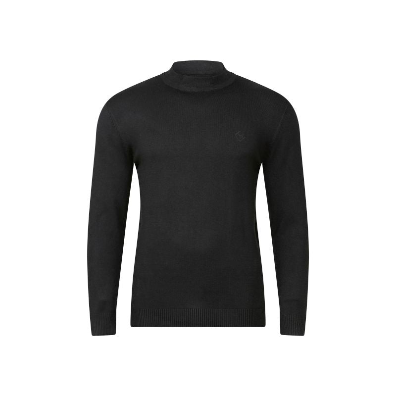 Classic Cashmere Mock Neck – Tailored Fit & Supreme Softness