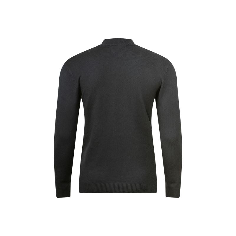 Classic Cashmere Mock Neck – Tailored Fit & Supreme Softness