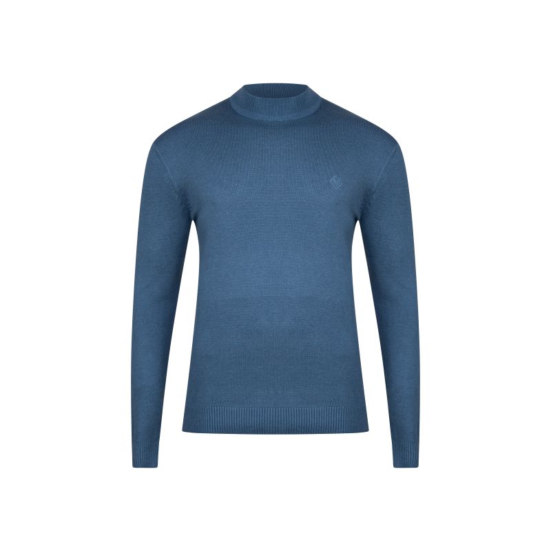 Classic Cashmere Mock Neck – Tailored Fit & Supreme Softness